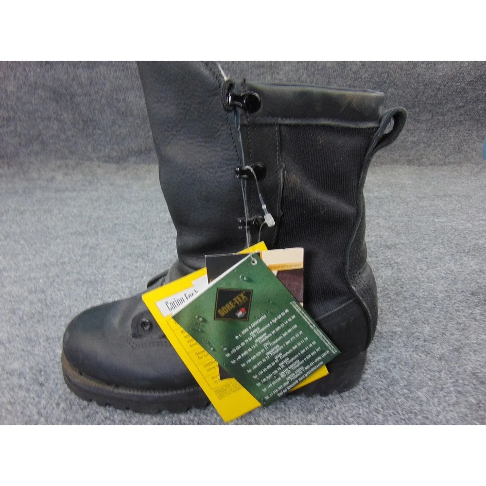Belleville 770 Combat Boots Mens 5R‎ Black Gore-Tex Military Vibram USA
